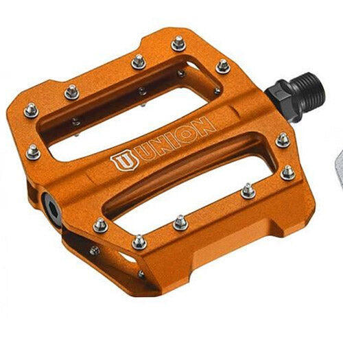 UNION Union SP1300 Pedal de Aluminio con Empuje Bajo - Naranja