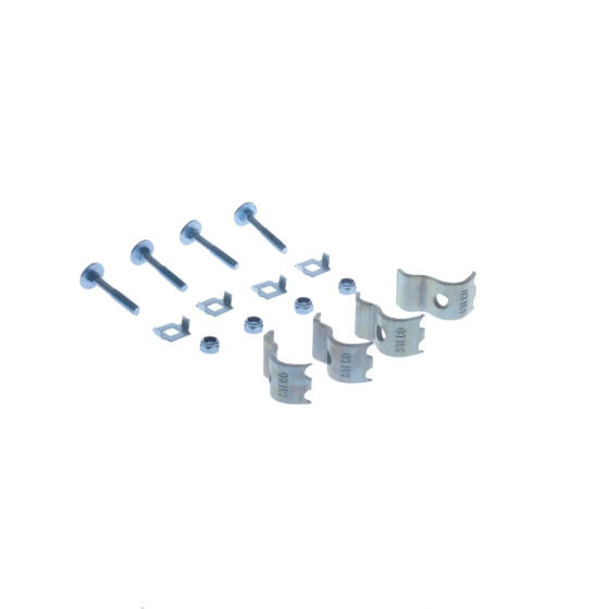 Kit de montage pour porte-bagages Steco Monkey Mee en argent 2/2