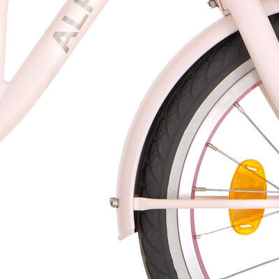 Alpina spatbordset ocean 18 inch pastel pink matt (pms705c).