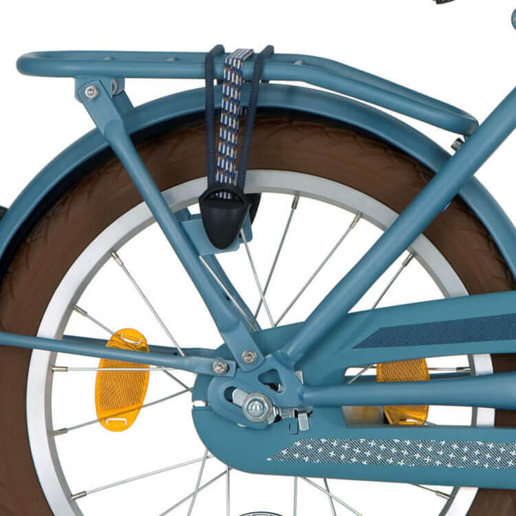 Alpina - Alpina Achterdrager 16 Cargo Chalk Blue Matt - Porte-bagage - Bleu - Decathlon