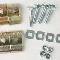 Mounting Set for Steco Monkey Mee Luggage Rack in Silver