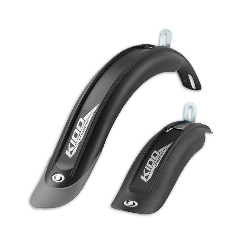 Kido 16 Long Schutzblechset für Kinderfahrräder 16-18 Zoll 1/1