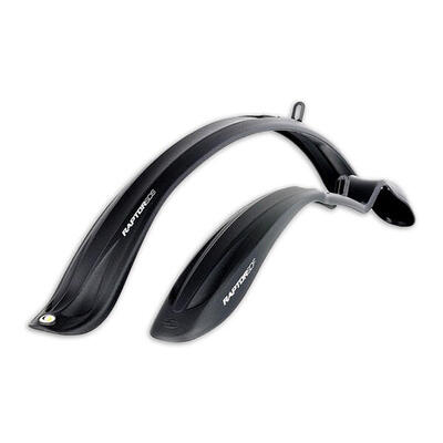 Simpla spatbordenset raptor short 26 - 28 inch