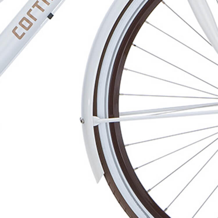 Błotnik przedni Cortina 28 U4 White Pearl