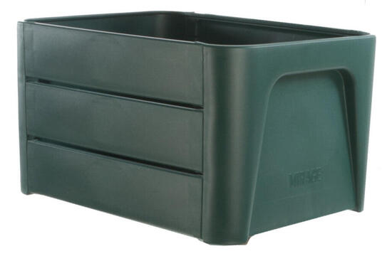 Basil Mirage Klik 'n Krat 24L cassetta bici fai-da-te verde.