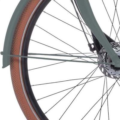 Cortina spatbordstang 28 foss dark slate matt (afwijkend)