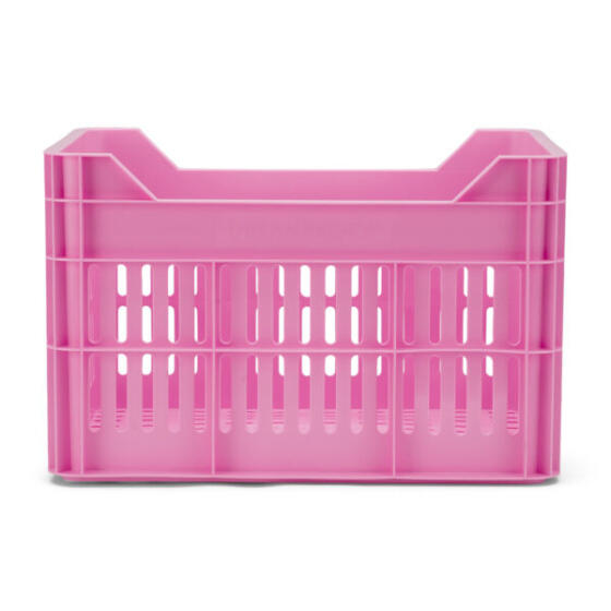 Caisse de vélo Urban Proof 30L en rose vif - Pratique et durable 4/7