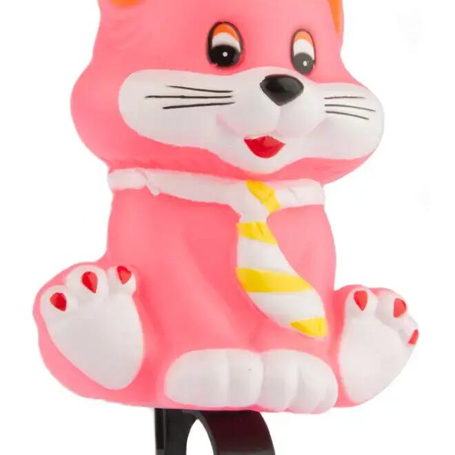 Pexkids Kitten Cycling Horn - Pink
