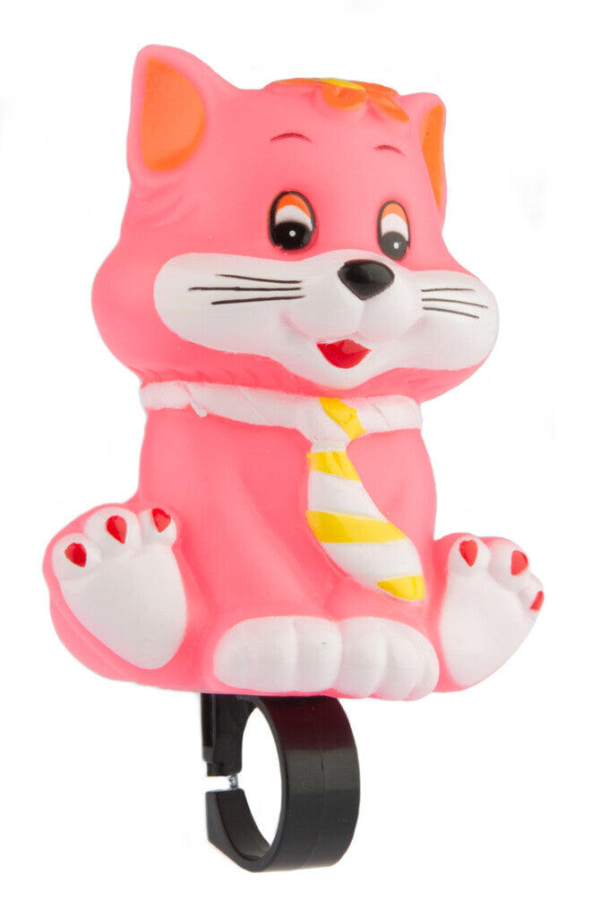 PexKids Róg rowerowy Kociak różowy