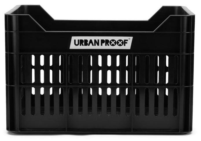 Urban Proof Fietskrat 30L Zwart - Duurzame opbergruimte 7/7