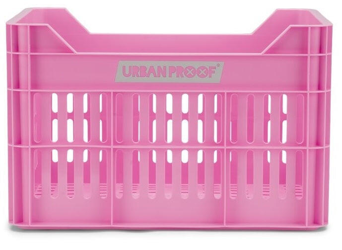 Caisse de vélo Urban Proof 30L en rose vif - Pratique et durable 7/7