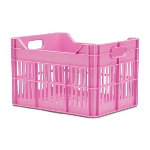 URBAN PROOF Cesta de bicicleta Urban Proof Junior 15L en Rosa Brillante