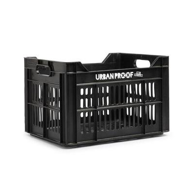 Urbanproof krat 30l rpet zwart