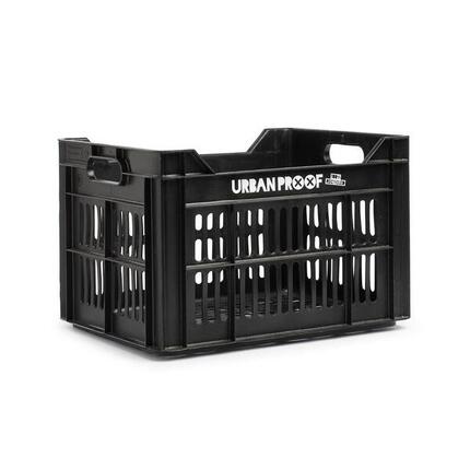 Caisse à vélo Urban Proof 30L Noir - Solution durable