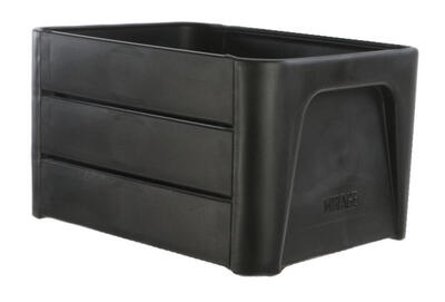 Basil Mirage Klick'n Krat - 24L in Schwarz für Radfahrer