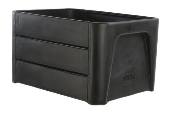 Basil Mirage Klick'n Krat - 24L in Schwarz für Radfahrer