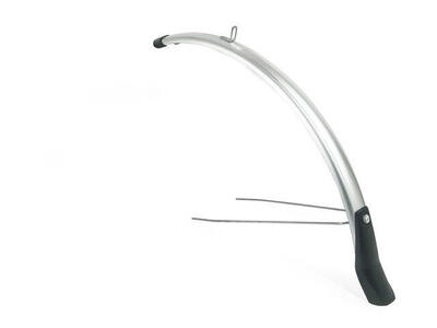 Batavus Parafango Anteriore Eurofender Snello 28" x 46 mm - Argento.