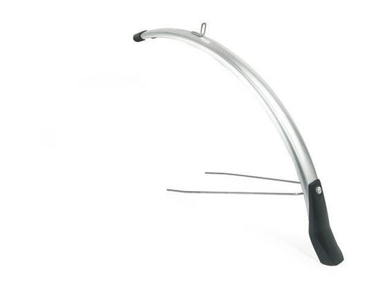Batavus Parafango Anteriore Eurofender Snello 28" x 46 mm - Argento.