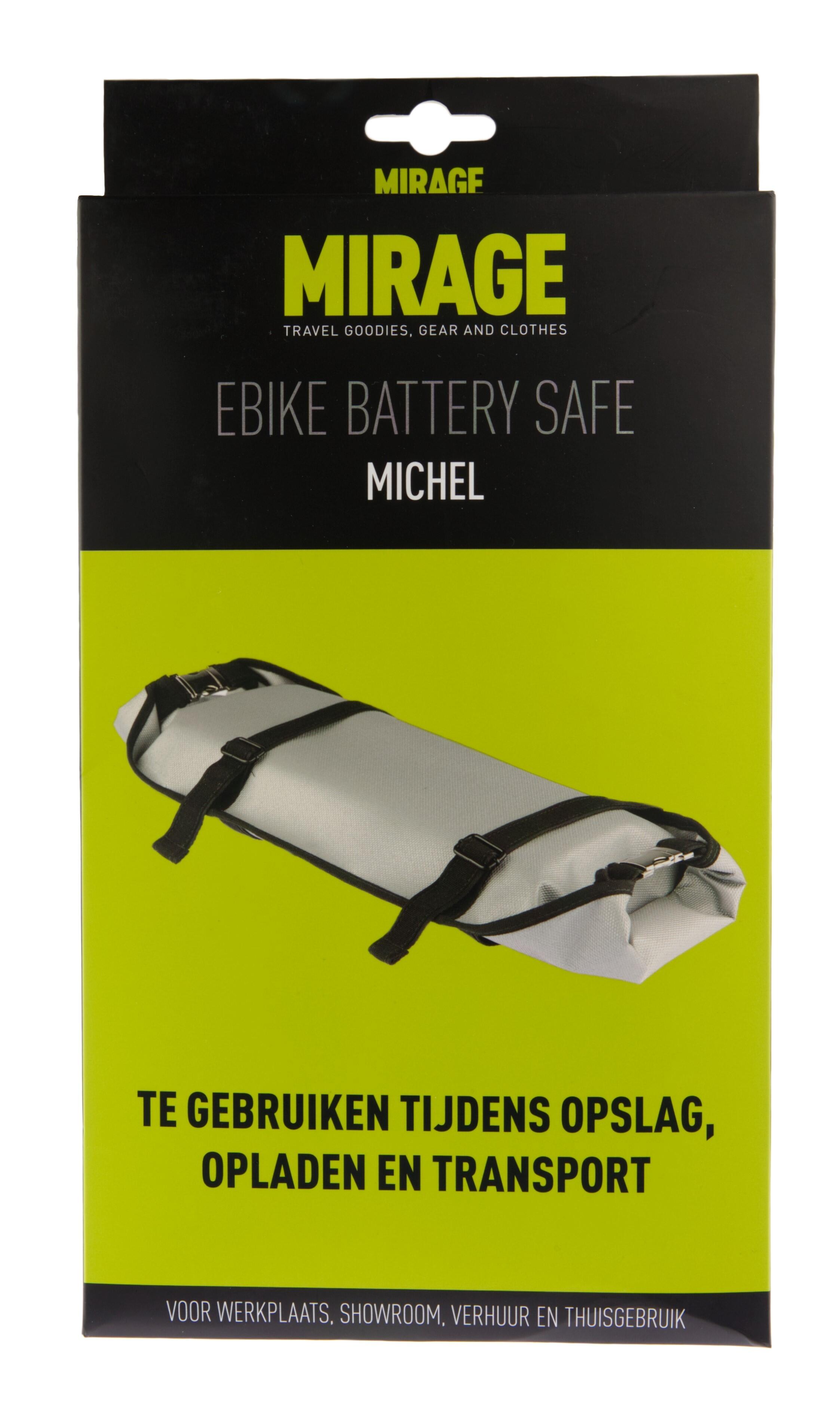 Mirage Ebike Battery Safe Michel - Cubierta de Almacenamiento de Batería Segura 2/4