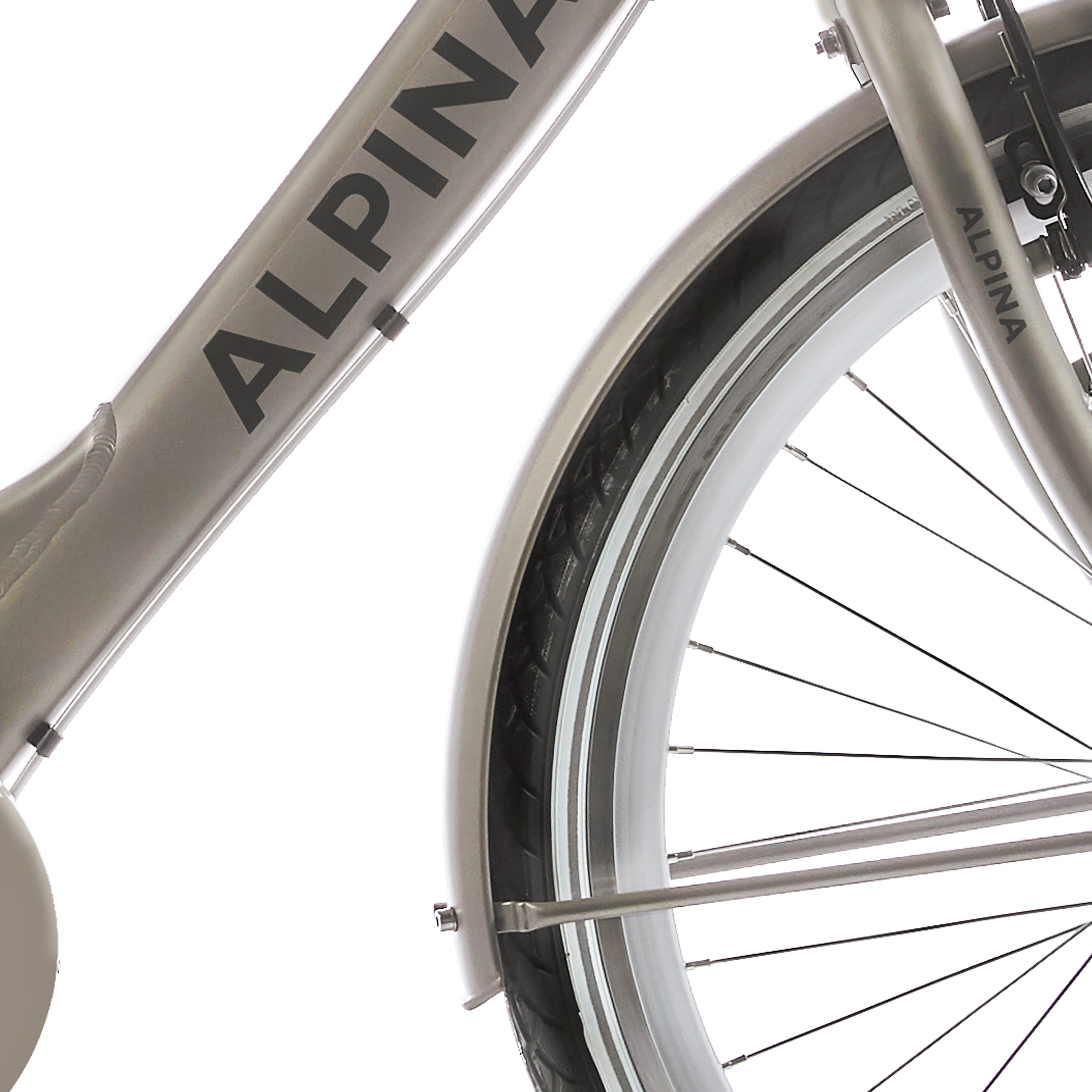 Alpina zestaw błotników 26 Clubb złoty matowy