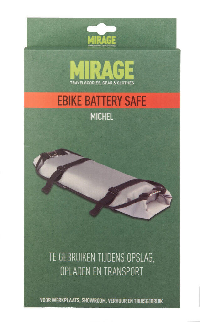 Mirage Ebike Battery Safe Michel - Cubierta de Almacenamiento de Batería Segura 4/4