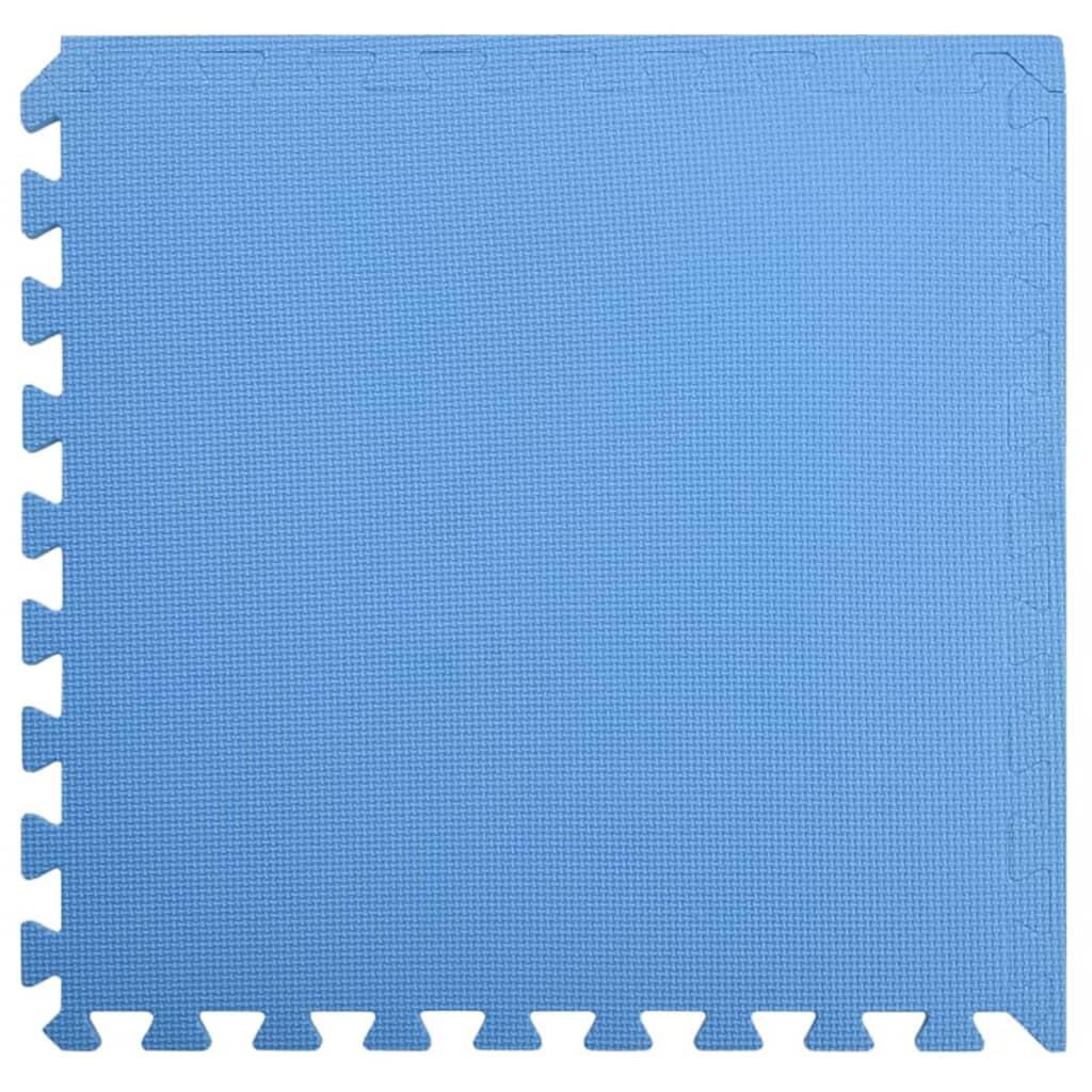 Vidaxl 24 Piezas de Alfombrillas de EVA - Azul 2/4