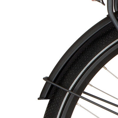 Parafango posteriore Cortina 28 E-Foss grigio ardesia opaco.