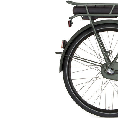 Cortina Parafango Posteriore E-U1 28 pollici Metallic Mouse opaco.