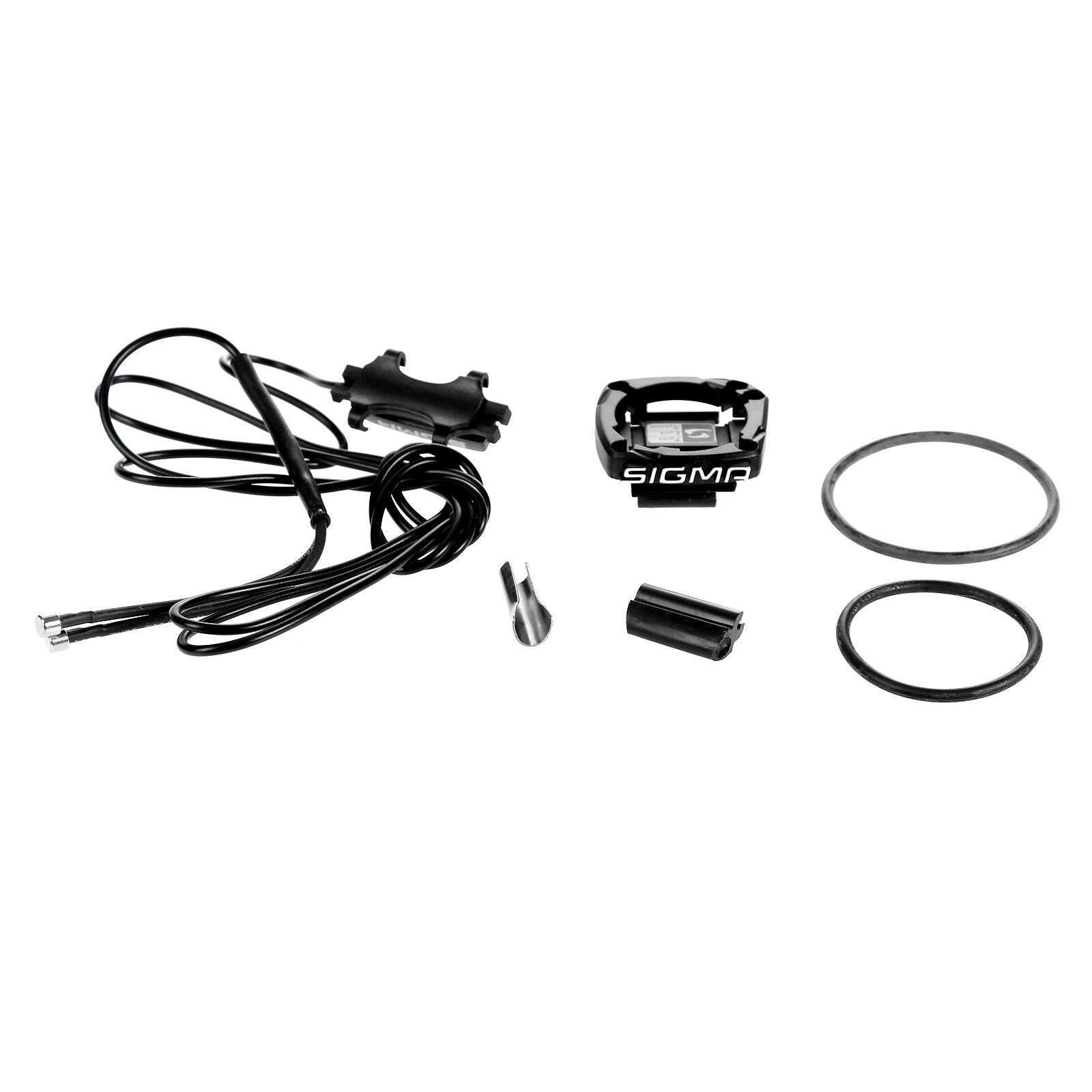 SIGMA Sigma 2032 Universeller Halter mit Kabel und Magnet für Fahrradcomputer