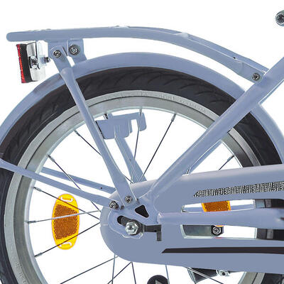 Portapacchi posteriore Alpina Clubb 16" Provence Blue opaco.