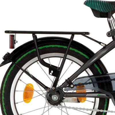 Portapacchi posteriore Alpina 18 Yabber nero.