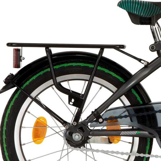 Portapacchi posteriore Alpina 18 Yabber nero.