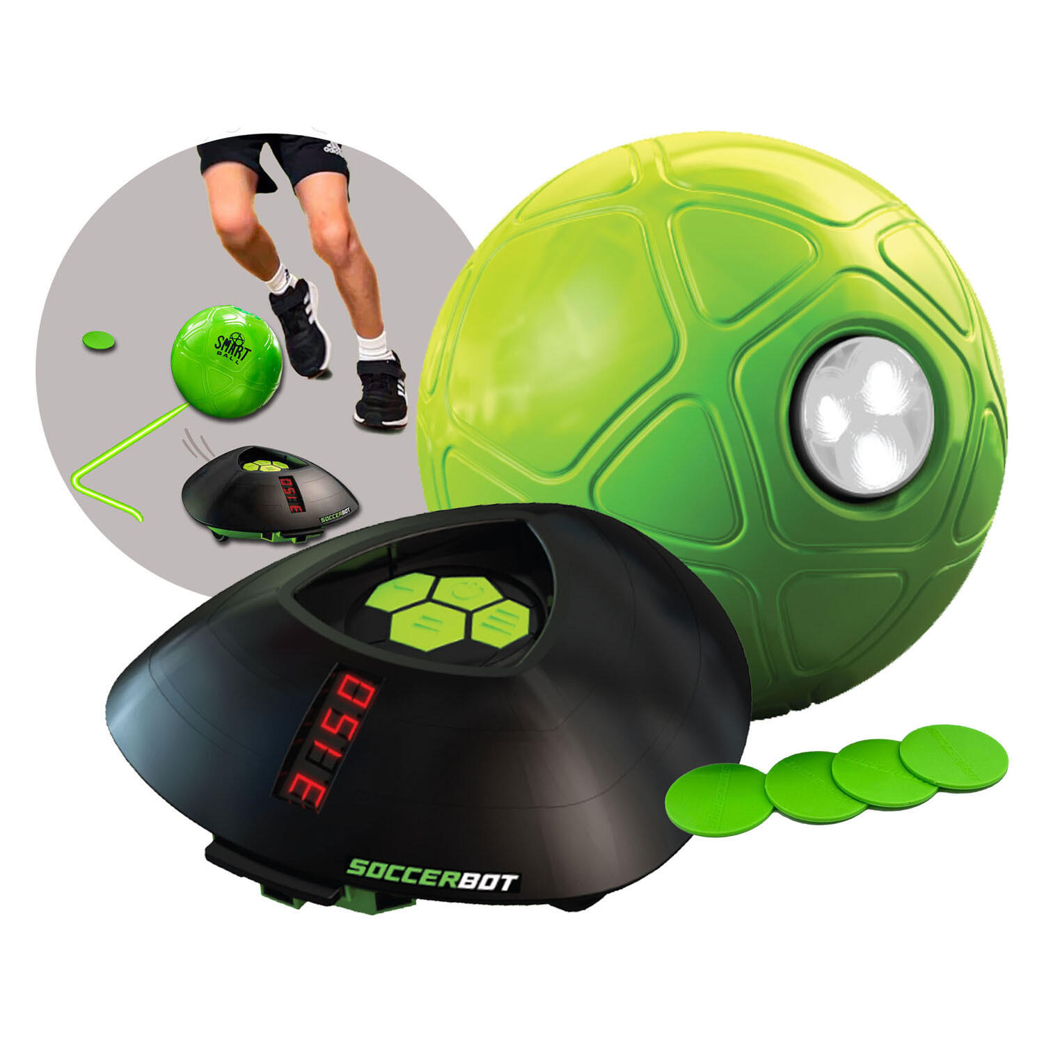 Spectron Smartball Soccerbot - Het ultieme voetbalspel 2/6