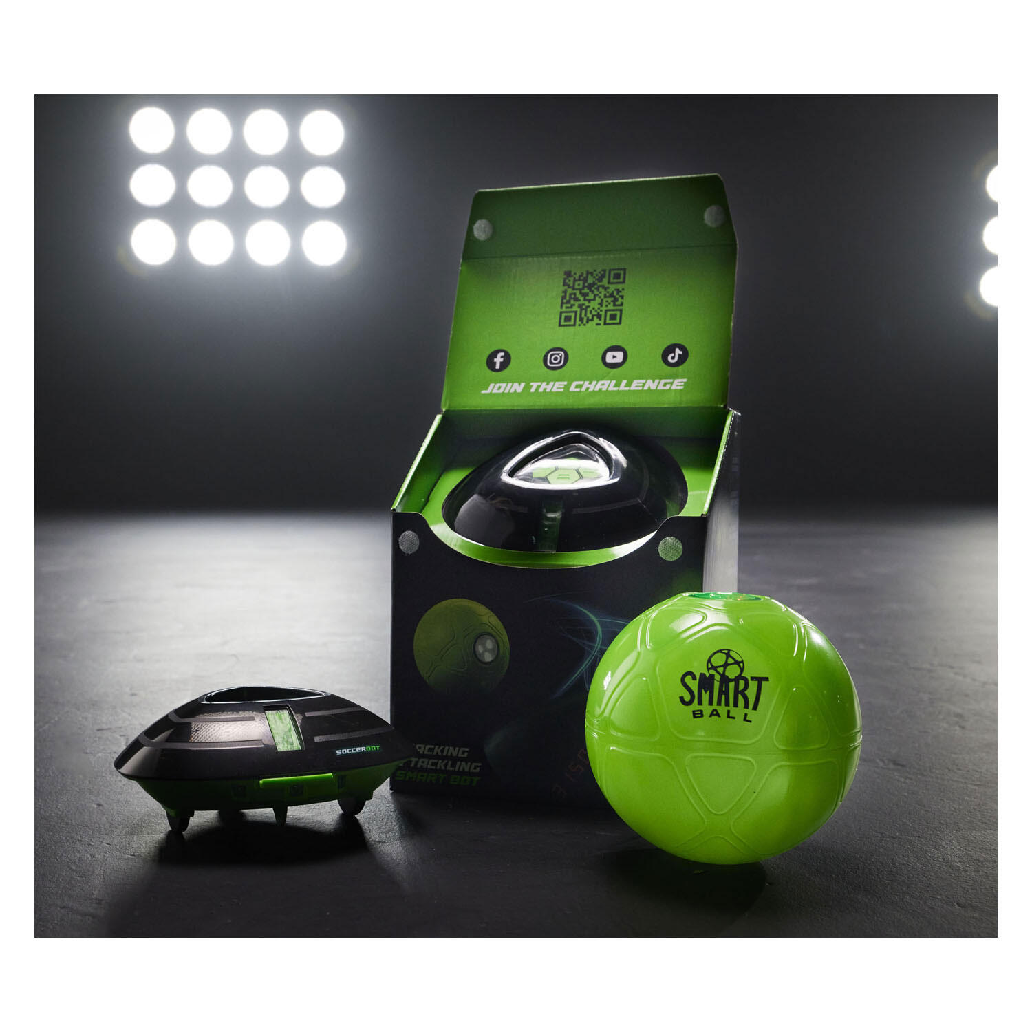 Spectron Smartball Soccerbot - Het ultieme voetbalspel 5/6