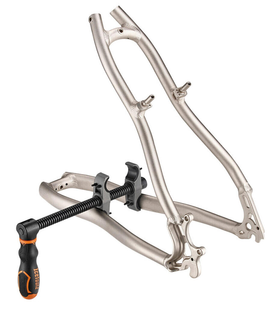 Cadre et fourchette de fourche Xpert 26 cm noir 2/2