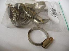 Bofixschlauchklemme 20-32 mm (10 Stücke