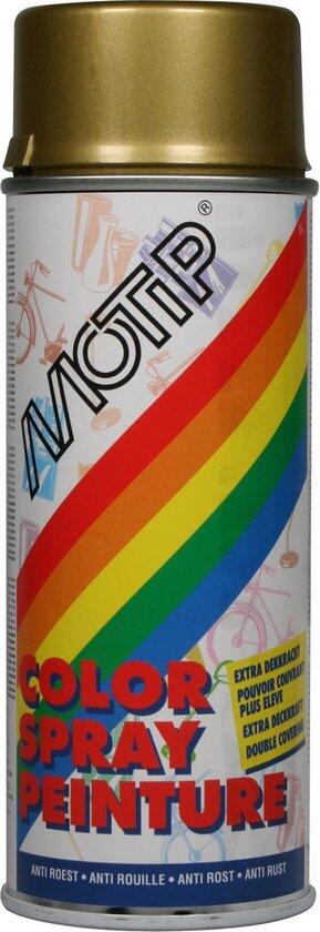 MOTIP LACQUER 100 ml doré pour des finitions précises 1/1