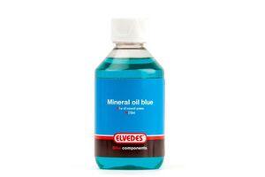 Blaues Mineralöl für hydraulische Bremsen Magura 250 ml