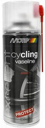 Vaseline Motip Fahrrad Spray 400ml - Universelles Schmiermittel