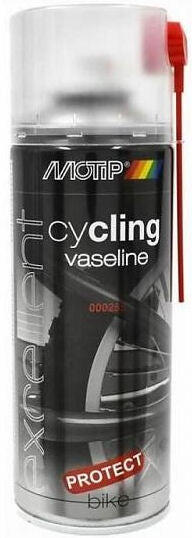 Vaseline Motip Fahrrad Spray 400ml - Universelles Schmiermittel