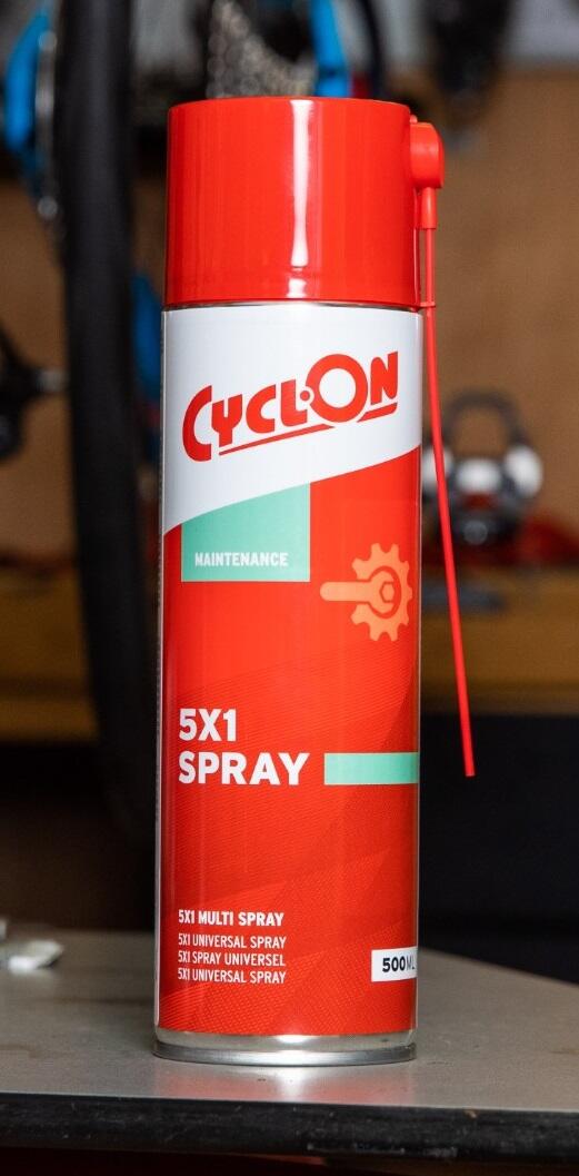 Cyclon PTFE spray multifunzione 5x1 500 ml. 2/2