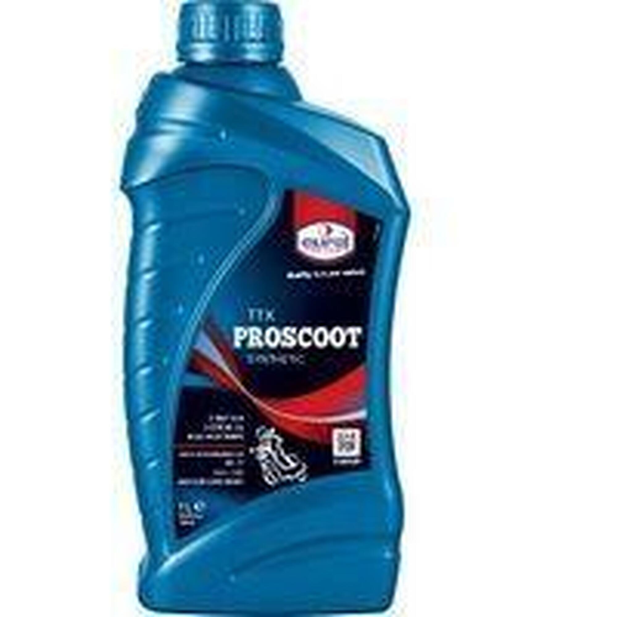 Eurol - Oil Pro-scoot (tt-x Semi-synthétique-1 Litre - Bidon Porte-outils - Bleu - 1 L - Decathlon