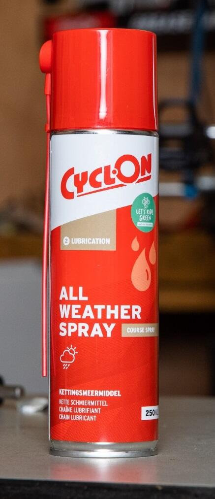 Cyclon All-Weather Spray per Catena 250 ml. 2/2