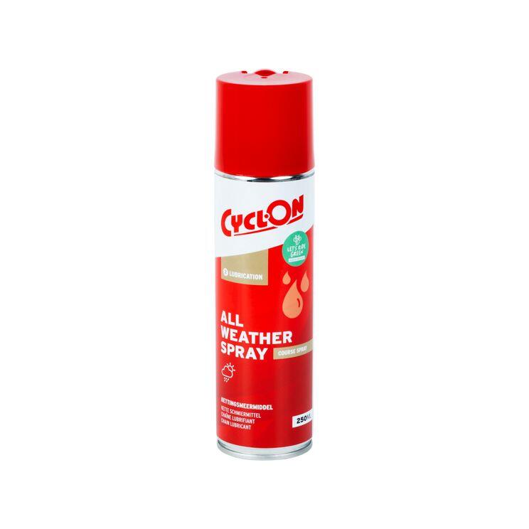 Cyclon All Weather Spray 250ml - Ultimate Protection for Your Bike