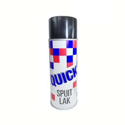 Cycletech Peinture vélo Noir Brillant 400 ml FE1302B