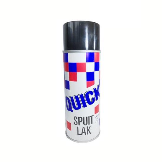 Cycletech Peinture vélo Noir Brillant 400 ml FE1302B