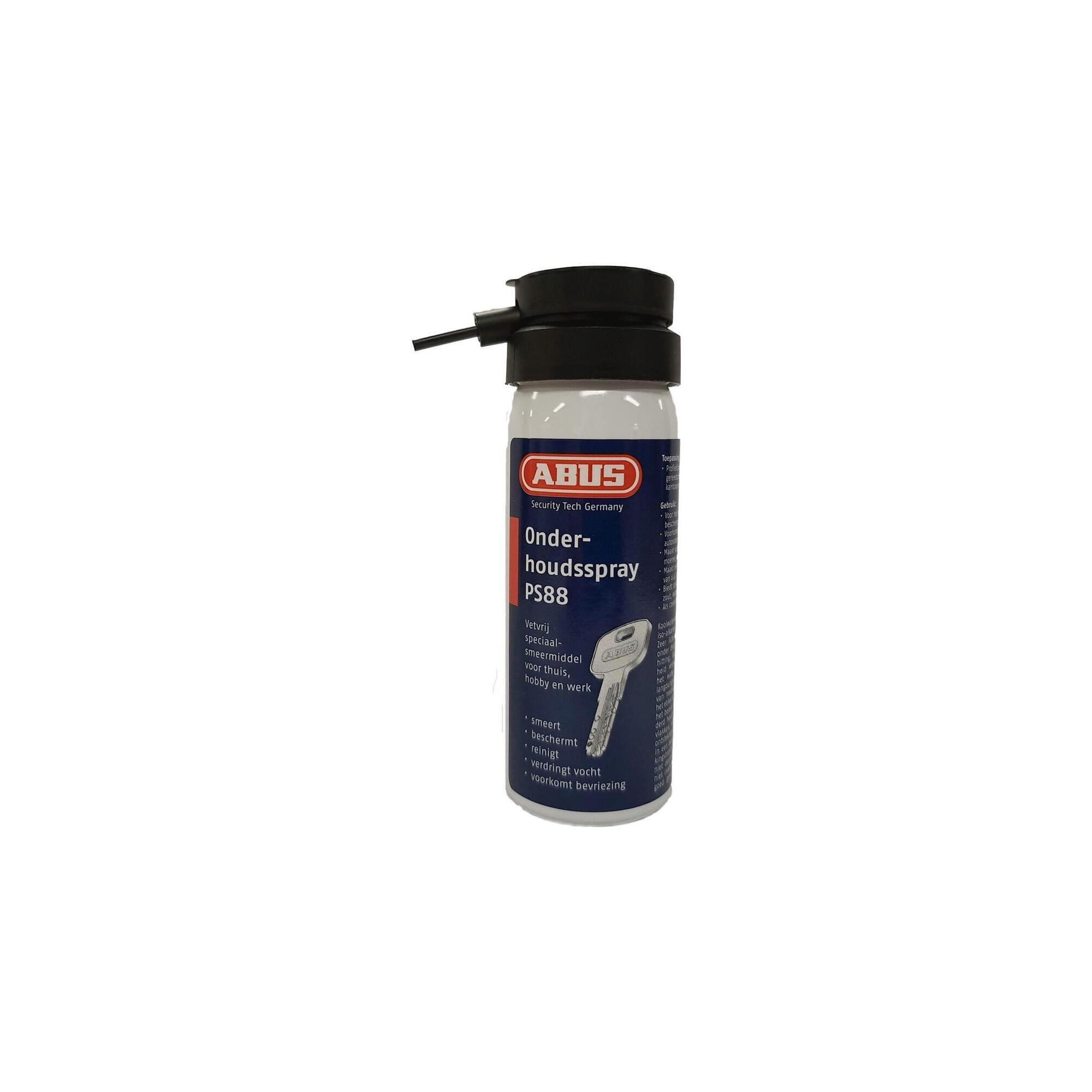 Abus - Abus Maintenance Spray Ps88 - Lubrifiant - Multicolore - Decathlon