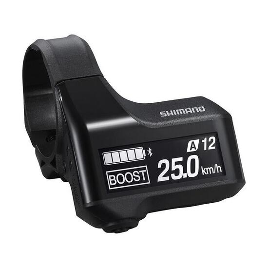 Shimano STEPS SC-E7000 Computer bici wireless — Display N/B 35 cm