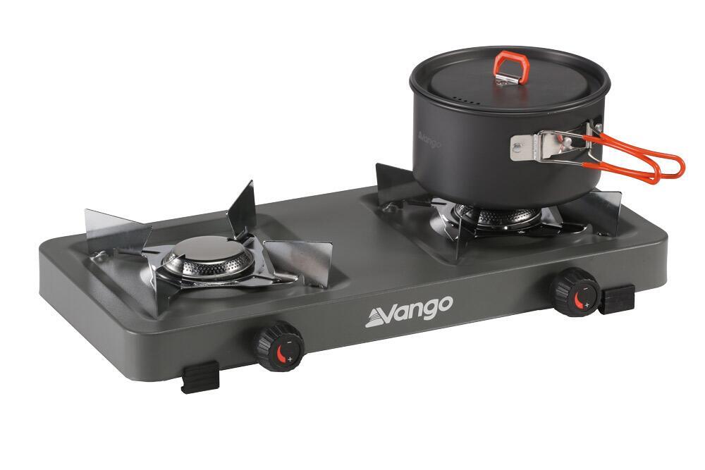 Fogão de acampamento duplo vango blaze