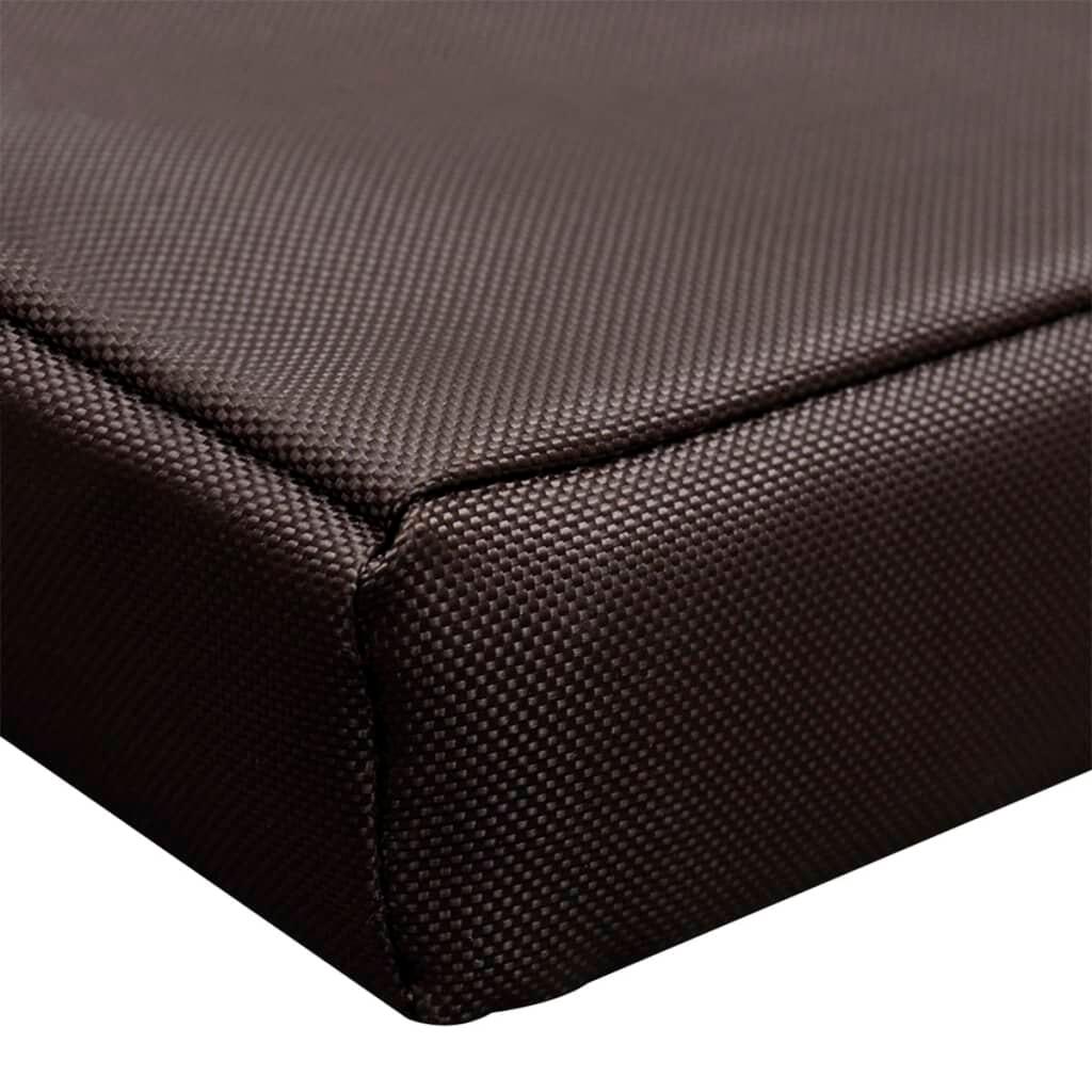 Vidaxl Tapis pour Chien XL - Confortable et Durable Couleur Marron 4/4